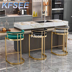 80usd Kfsee 1Pcs A Set Prodgf ins Luxury Dining Bar Chair