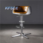 350usd Kfsee 1Pcs A Set Prodgf ins Industrial Bar Chair