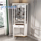650usd Kfsee 1Pcs A Set Prodgf ins Luxury Countryside 200cm height Wine Cabinet