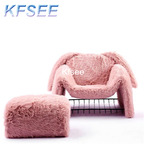 550usd Kfsee 1Pcs A Set Prodgf ins Lounge Chair With Stool