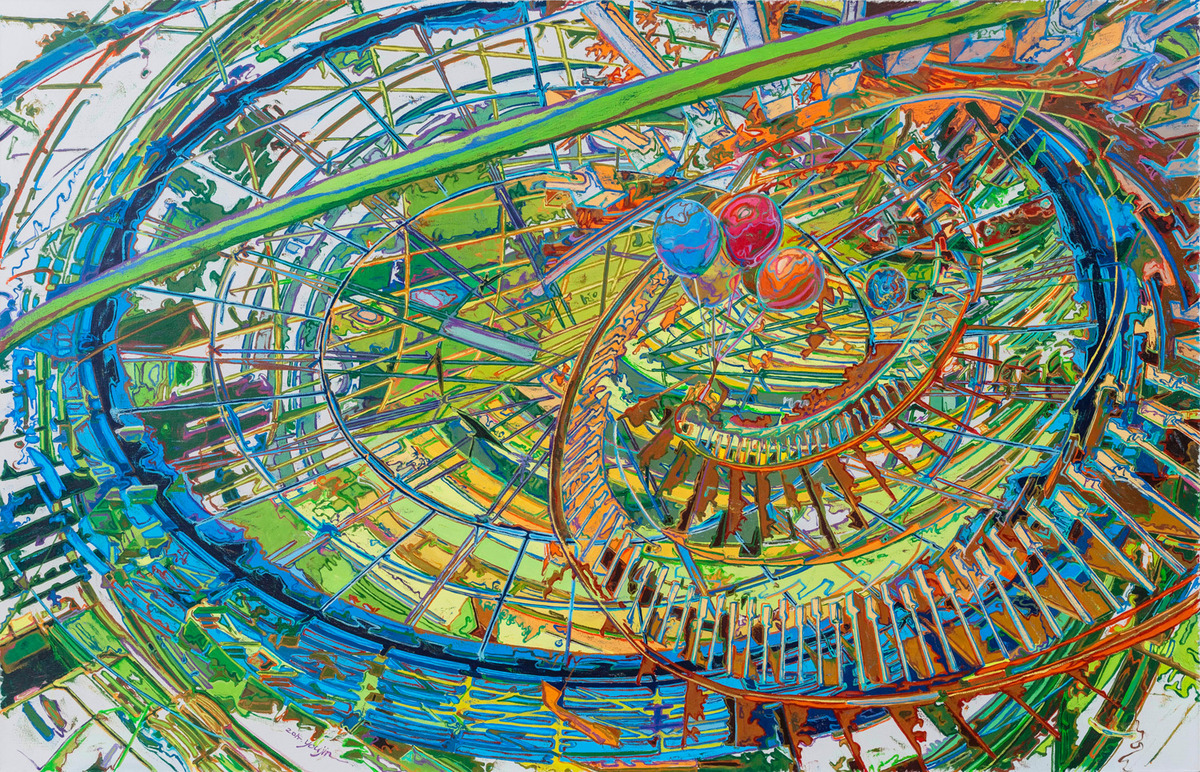 王萌专栏 | 由金：绝对通道 - 拟像实验性的观念入口