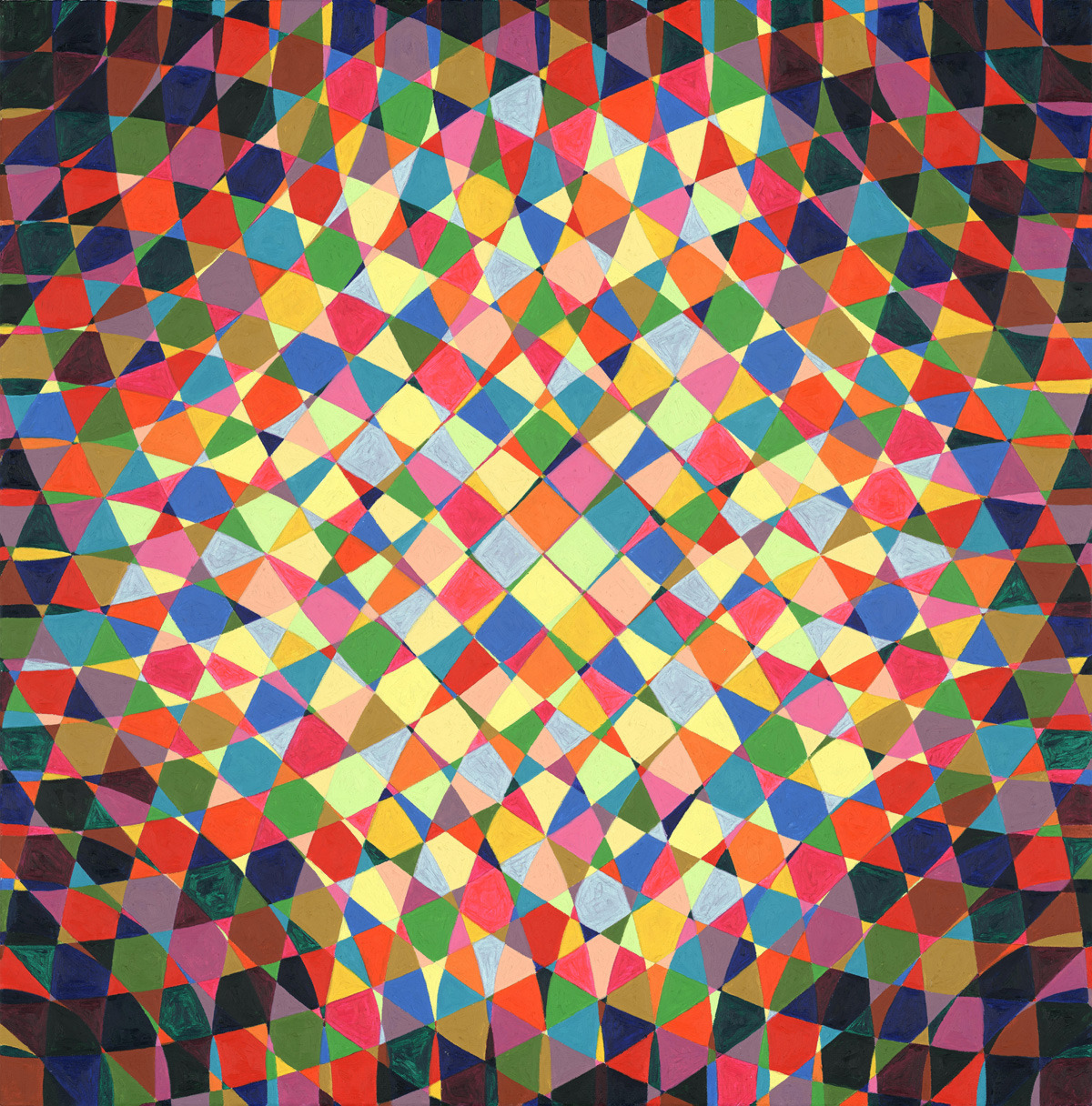 王萌专栏 | 朦胧灵动与光幻闪烁 - 评华南地区两位画家的创作