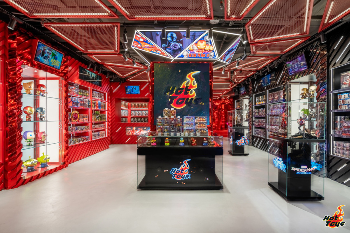 Hot Toys 全新上海旗舰店正式开业