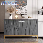 500usd Kfsee 1Pcs A Set Prodgf ins Countryside 160cm length Wave Design Cabinet
