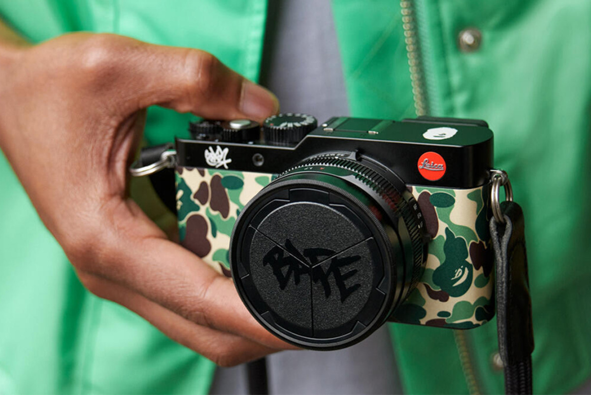 A BATHING APE® x Stash x Leica 相机重磅登场