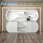 850usd Kfsee 1Pcs A Set Weibog ins 280cm length Home Super Office Book Cabinet