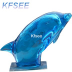 4500usd Kfsee 1Pcs A Set Weibog ins 158*95*140cm Dolphin Resin Statue