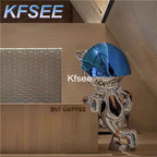 1350usd Kfsee 1Pcs A Set Weibog ins Hotel 180cm height Statue