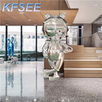 1200usd Kfsee 1Pcs A Set Weibog ins Hotel 175cm height Statue