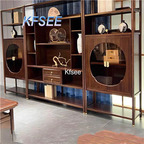 1500usd Kfsee 1Pcs A Set Weibog ins Office Book Cabinet