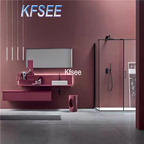 850usd Kfsee 1Pcs A Set Weibog ins 190cm length Bathroom Cabinet with Mirror
