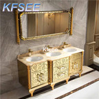 2000usd Kfsee 1Pcs A Set Weibog ins 220cm length Bathroom Cabinet with Mirror