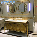 1100usd Kfsee 1Pcs A Set Weibog ins 180cm length Bathroom Cabinet with Mirror
