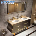1200usd Kfsee 1Pcs A Set Weibog ins 200cm length Bathroom Cabinet with Mirror