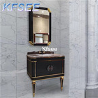 500usd Kfsee 1Pcs A Set Weibog ins 100cm length Bathroom Cabinet with Mirror