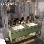 850usd Kfsee 1Pcs A Set Weibog ins 170cm length Bathroom Cabinet with Mirror