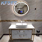 650usd Kfsee 1Pcs A Set Weibog ins 120cm length Bathroom Cabinet with Mirror