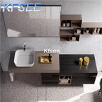 1000usd Kfsee 1Pcs A Set Weibog ins 200cm length Bathroom Cabinet with Mirror