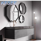 900usd Kfsee 1Pcs A Set Weibog ins 150cm length Bathroom Cabinet with Mirror