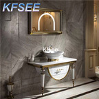 750usd Kfsee 1Pcs A Set Weibog ins 130cm length Bathroom Cabinet with Mirror
