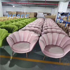 40usd Kfsee 1Pcs A Set Weibog ins Super Fashion lounge chair