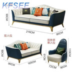 2000usd Kfsee 1Pcs A Set Weibog ins Home 1+2+3 Luxury Home Sofa