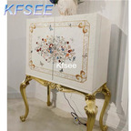 1380usd Kfsee 1Pcs A Set Weibog ins Home Your Luxury Castle Wine Cabinet