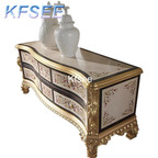 950usd Kfsee 1Pcs A Set Weibog ins Home Your Luxury Castle TV Cabinet