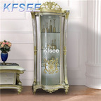 2000usd Kfsee 1Pcs A Set Weibog ins Luxury Castle Wine Cabinet