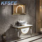 550usd Kfsee 1Pcs A Set Weibog 80cm length Bathroom Cabinet with Mirror
