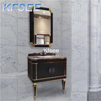 500usd Kfsee 1Pcs A Set Weibog 80cm length Bathroom Cabinet with Mirror