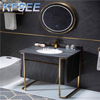 550usd Kfsee 1Pcs A Set Weibog 80cm length Bathroom Cabinet with Mirror