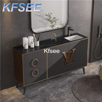 650usd Kfsee 1Pcs A Set Weibog 120cm length Bathroom Cabinet with Mirror