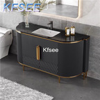 700usd Kfsee 1Pcs A Set Weibog 120cm length Bathroom Cabinet with Mirror