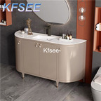 650usd Kfsee 1Pcs A Set Weibog 120cm length Bathroom Cabinet with Mirror