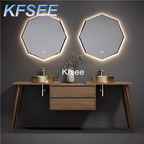 1500usd Kfsee 1Pcs A Set Weibog 160cm length Bathroom Cabinet with Mirror