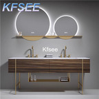 1500usd Kfsee 1Pcs A Set Weibog 150cm length Bathroom Cabinet with Mirror
