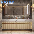 600usd Kfsee 1Pcs A Set Weibog 150cm length Bathroom Cabinet with Mirror