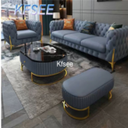 1500usd Kfsee 1 Set Weibog ins Europe 1+3 sofa and coffee table and Stool