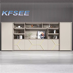 600usd Kfsee 1Pcs A Set Weibog ins Europe 320*40*200cm Book Cabinet