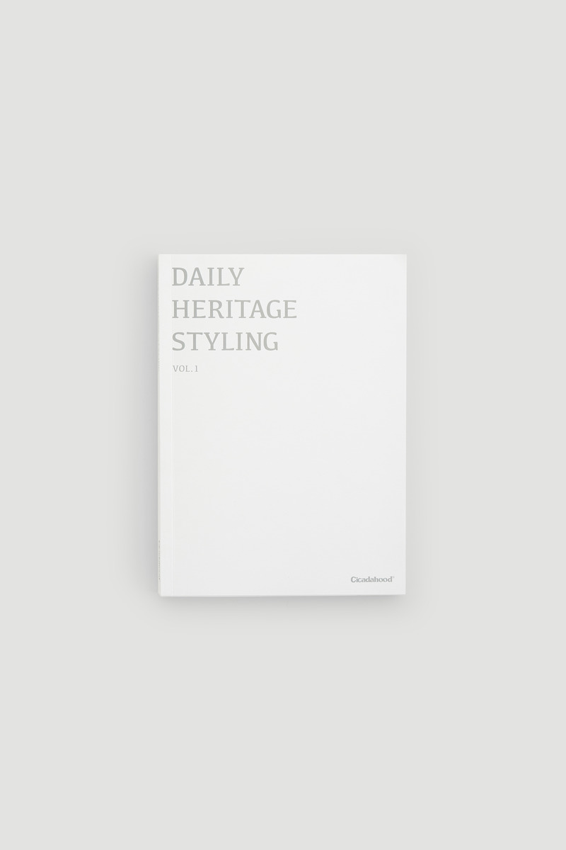 Cicadahood Heritage Collection Daily Heritage Styling Lookbook vol.1