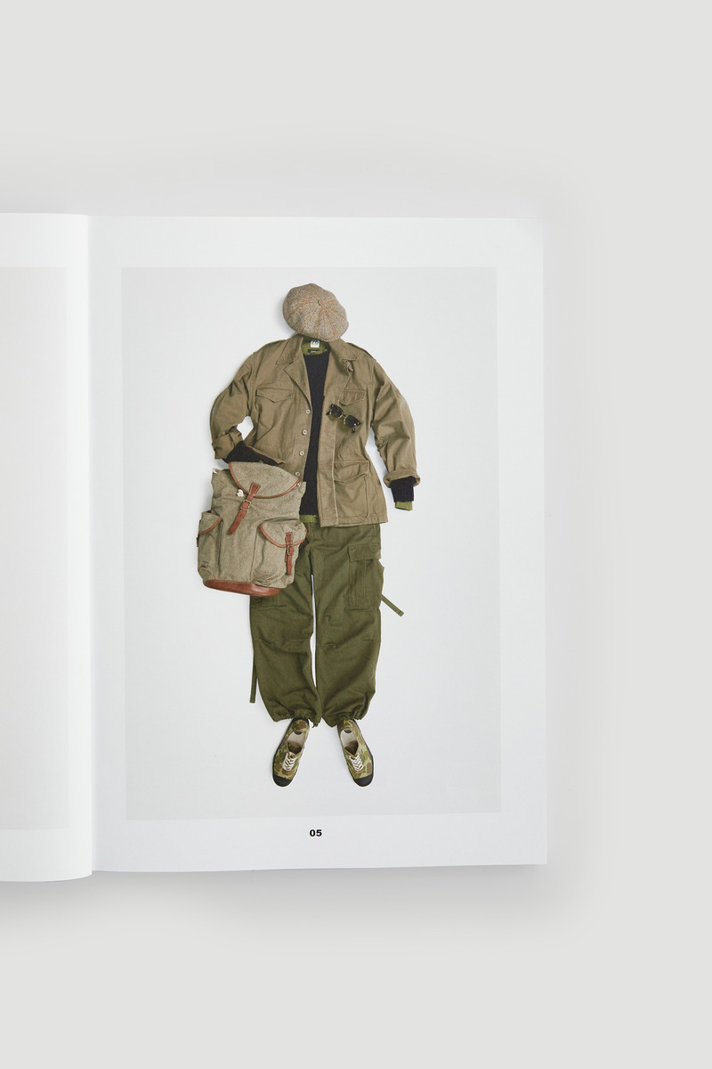 Cicadahood Heritage Collection Daily Heritage Styling Lookbook vol.1-3