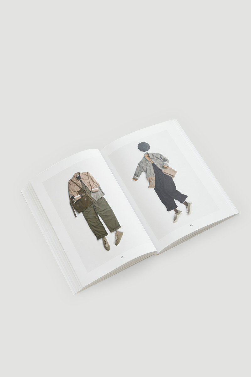 Cicadahood Heritage Collection Daily Heritage Styling Lookbook vol.1-5