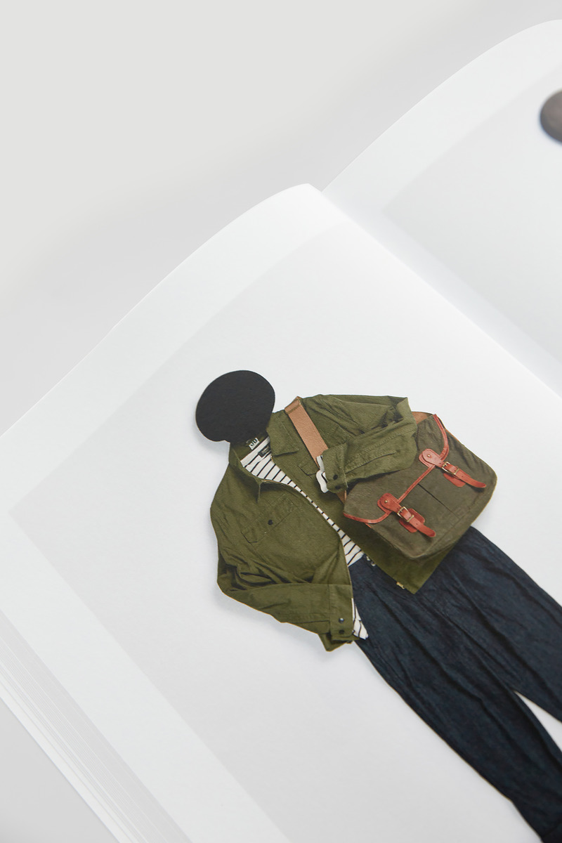 Cicadahood Heritage Collection Daily Heritage Styling Lookbook vol.1-4