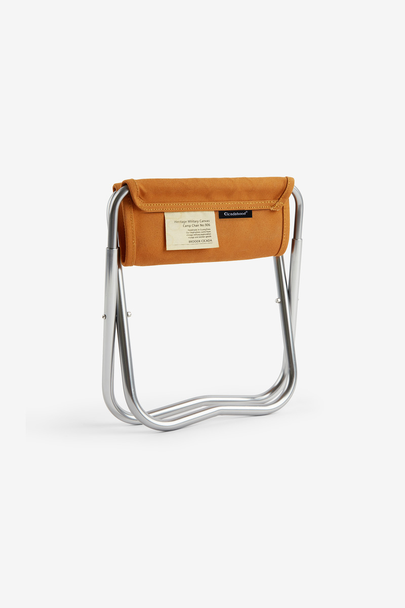 Japan Okayama Canvas Protable Folding Stool-2