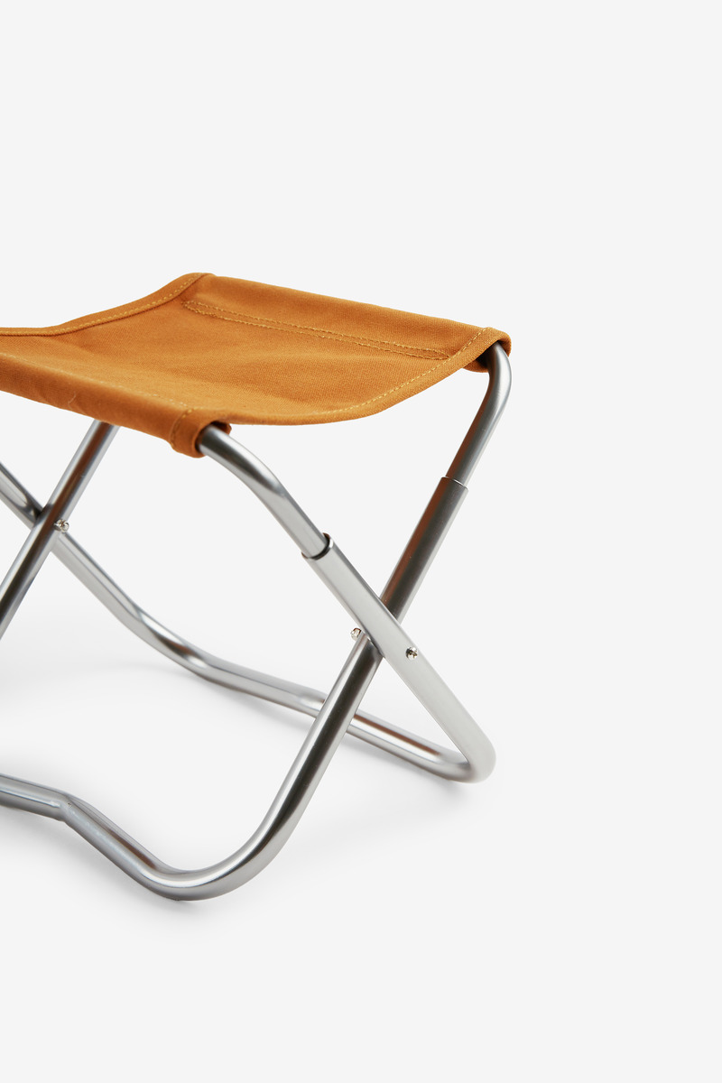 Japan Okayama Canvas Protable Folding Stool-3
