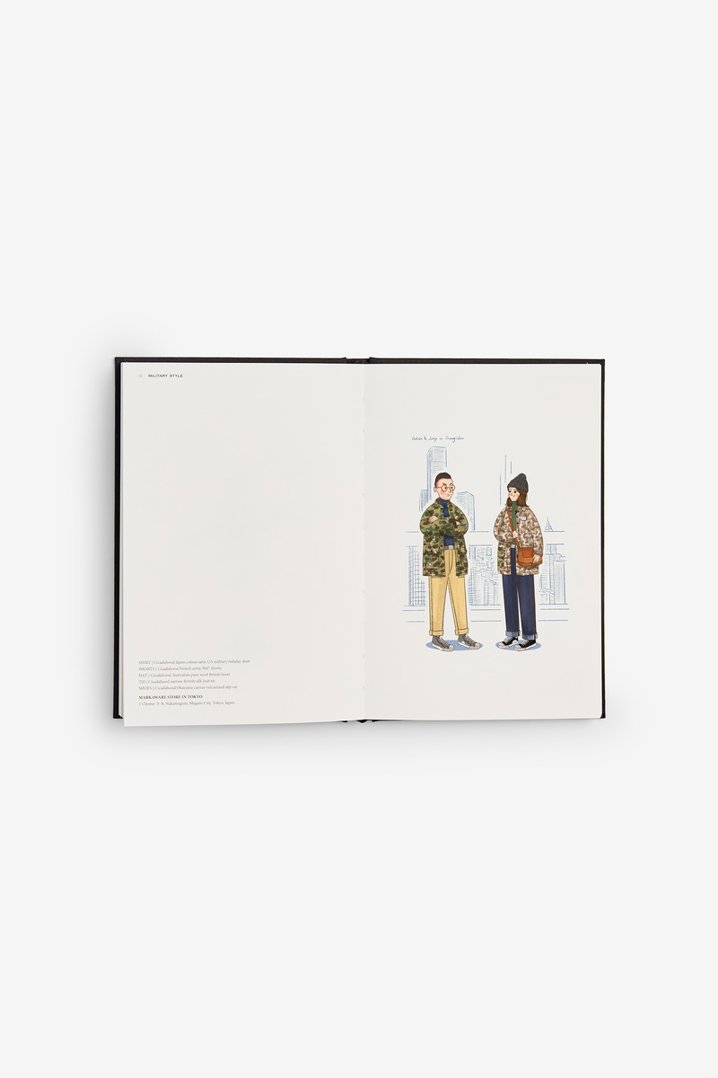 The Heritage Outfits Collection, Styling Illustrations of ValenXu-4
