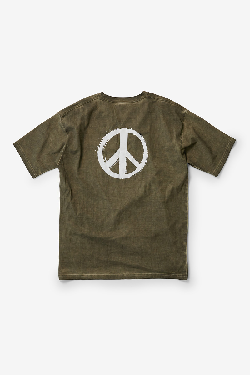 Peace Symbol T-shirt-2
