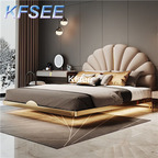 380usd Kfsee 1Pcs A Set Weibog ins Europe Luxury 180*200cm Bedroom Bed