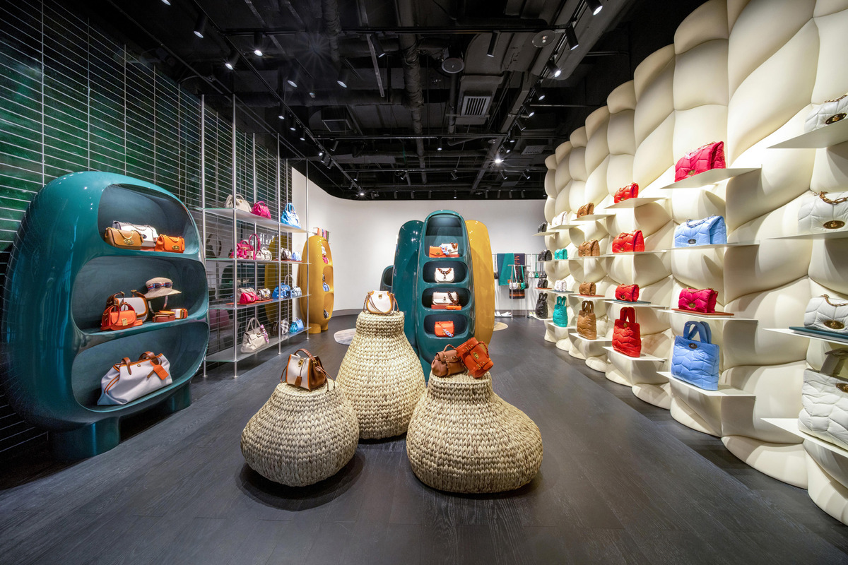 Mulberry 于北京 SKP-S 开设全新快闪店